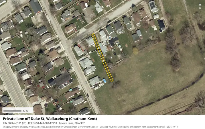 Aerial view for Residential property in Chatham-Kent, Chatham-Kent