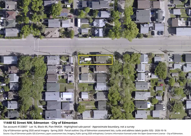 Aerial view for Residential property in City of Edmonton, City of Edmonton