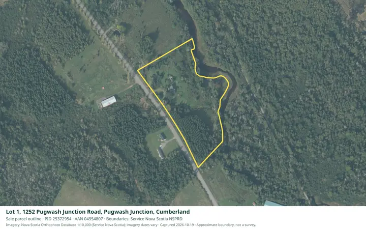 Aerial view for Residential property in Cumberland, Cumberland