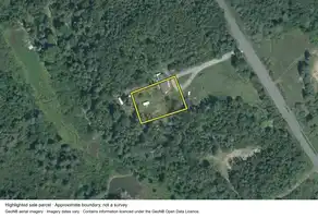 Aerial view for Land in Five Rivers, Five Rivers