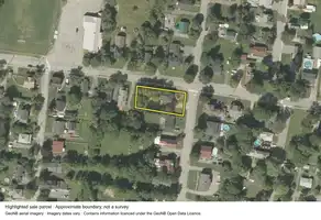 Aerial view for Residential property in Municipal District of St. Stephen, Municipal District of St. Stephen