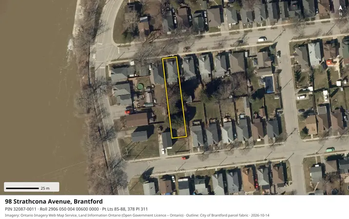 Aerial view for Property in Brantford, Brantford