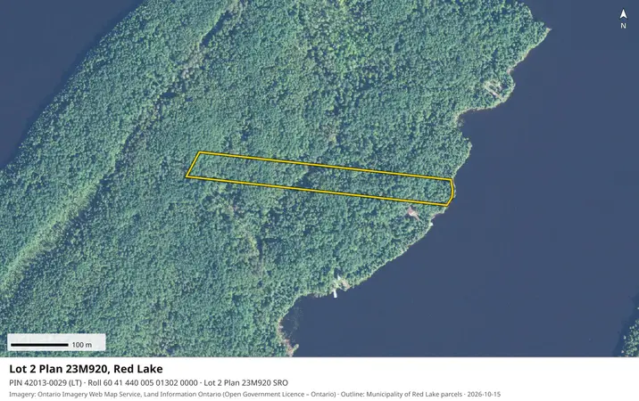 Aerial view for Land in Red Lake, Red Lake