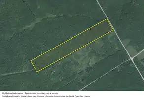 Aerial view for Rural property in Five Rivers, Five Rivers