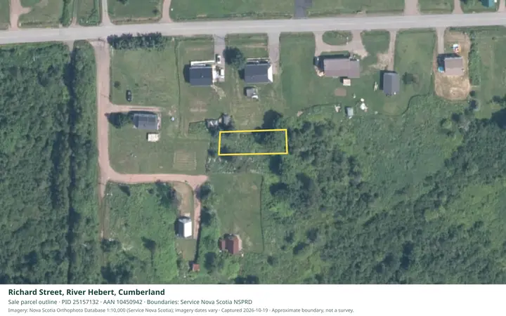 Aerial view for Land in Cumberland, Cumberland