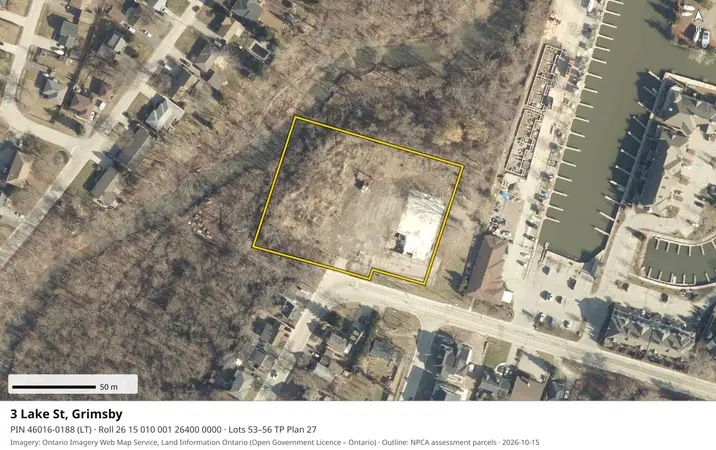 Aerial view for Land in Grimsby, Grimsby