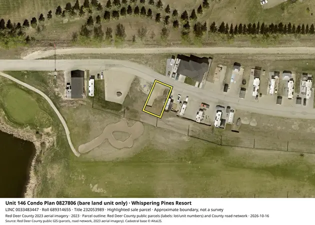 Aerial view for Property in Red Deer County, Red Deer County