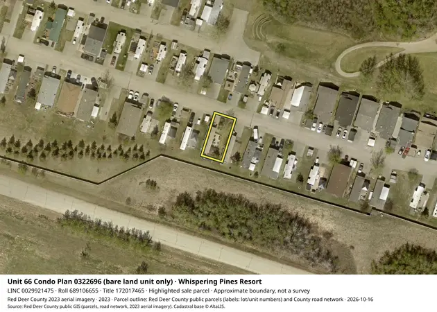 Aerial view for Property in Red Deer County, Red Deer County