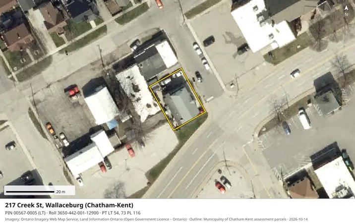 Aerial view for Residential property in Chatham-Kent, Chatham-Kent