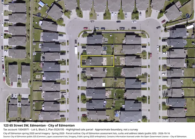 Aerial view for Residential property in City of Edmonton, City of Edmonton