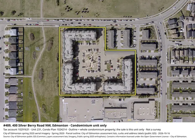 Aerial view for Residential property in City of Edmonton, City of Edmonton