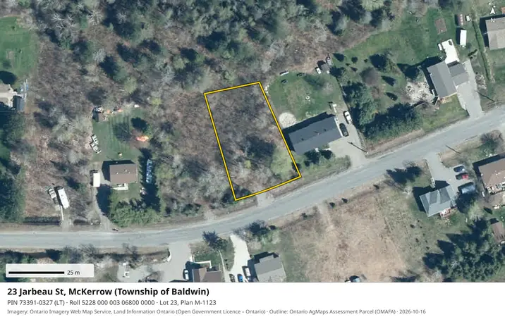 Aerial view for Property in Baldwin, Baldwin