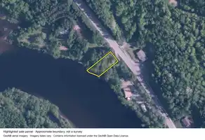 Aerial view for Land in Edmundston, Edmundston