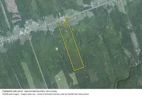 Aerial view for Land in Hautes-Terres, Hautes-Terres