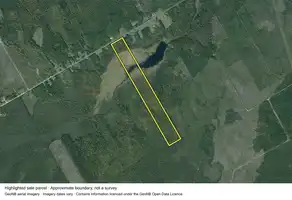 Aerial view for Rural property in Five Rivers, Five Rivers