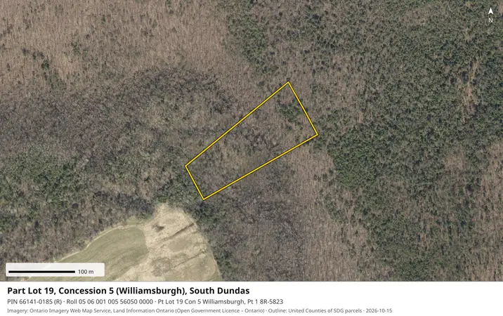 Aerial view for Land in South Dundas, South Dundas