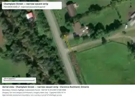 Aerial view for Land in Clarence-Rockland, Clarence-Rockland