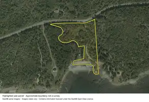 Aerial view for Land in Grand Manan, Grand Manan