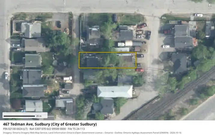 Aerial view for Property in Greater Sudbury, Greater Sudbury
