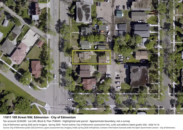Aerial view for Residential property in City of Edmonton, City of Edmonton