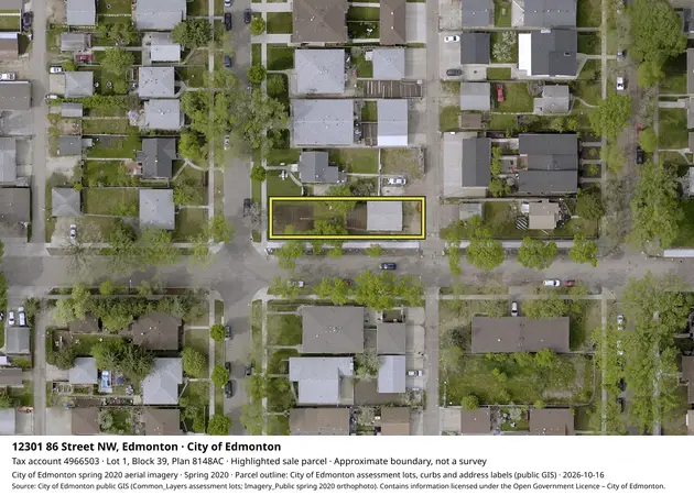 Aerial view for Land in City of Edmonton, City of Edmonton