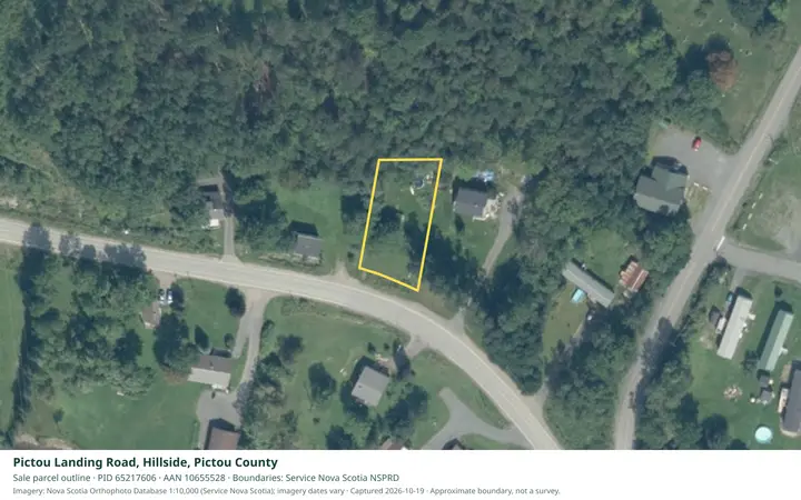 Aerial view for Land in Pictou County, Pictou County