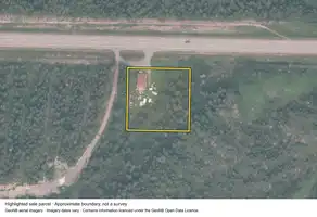 Aerial view for Residential property in Kedgwick, Kedgwick