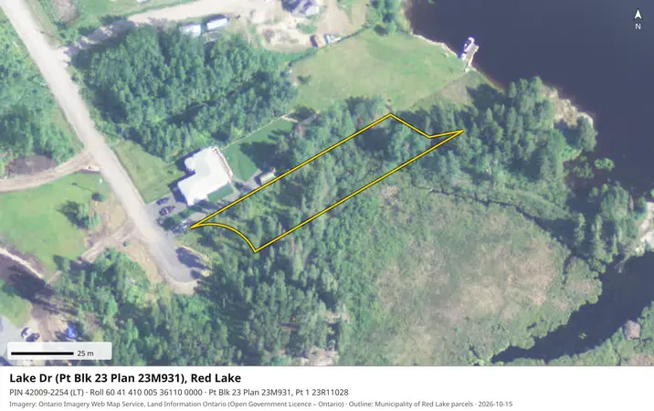 Aerial view for Land in Red Lake, Red Lake
