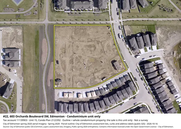 Aerial view for Residential property in City of Edmonton, City of Edmonton