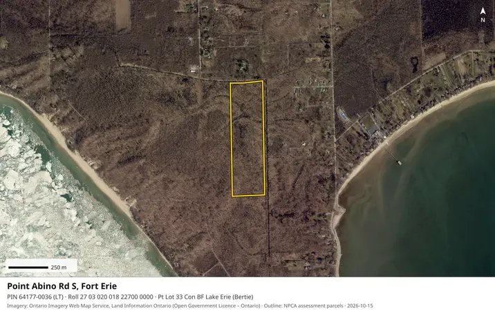 Aerial view for Property in Fort Erie, Fort Erie
