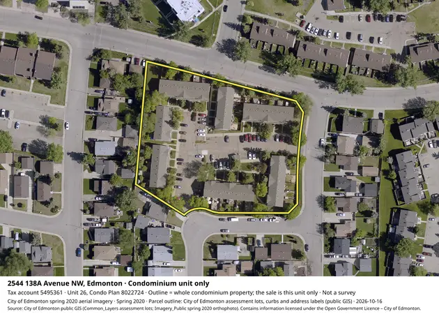 Aerial view for Residential property in City of Edmonton, City of Edmonton
