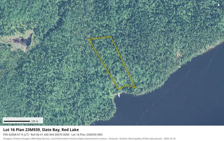 Aerial view for Property in Red Lake, Red Lake