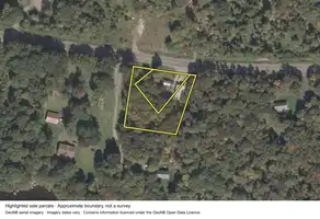 Aerial view for Residential property in Nackawic-Millville, Nackawic-Millville