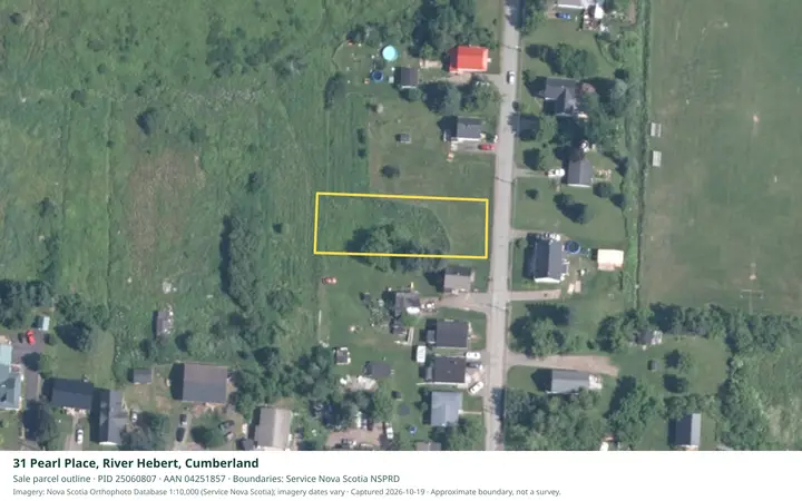 Aerial view for Land in Cumberland, Cumberland