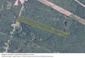 Aerial view for Land in Belledune, Belledune