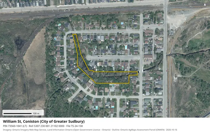 Aerial view for Property in Greater Sudbury, Greater Sudbury