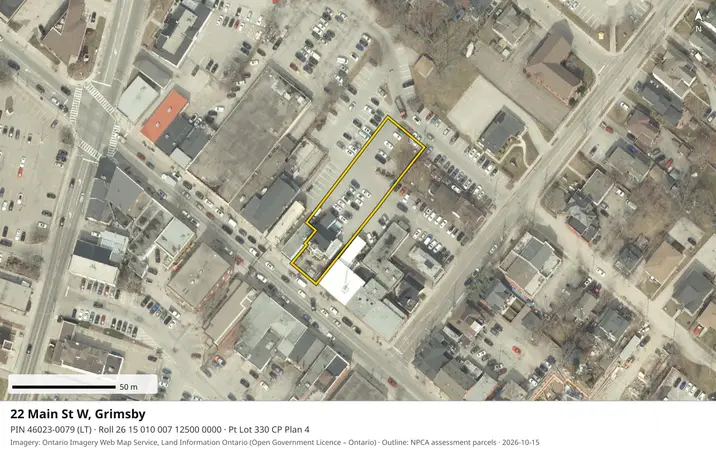 Aerial view for Property in Grimsby, Grimsby