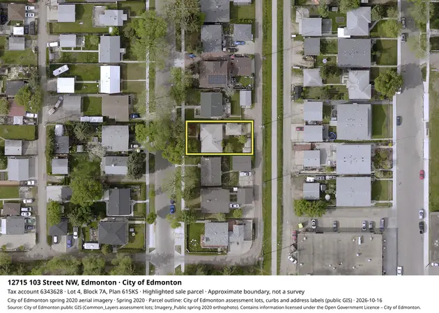 Aerial view for Residential property in City of Edmonton, City of Edmonton