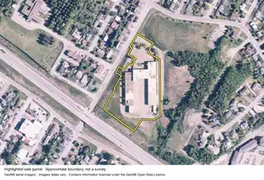Aerial view for Land in Edmundston, Edmundston