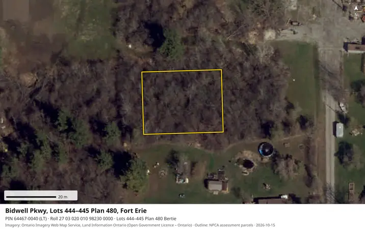 Aerial view for Land in Fort Erie, Fort Erie