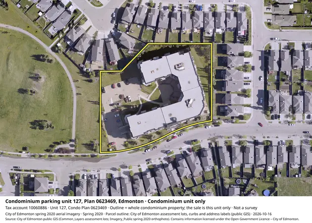 Aerial view for Property in City of Edmonton, City of Edmonton