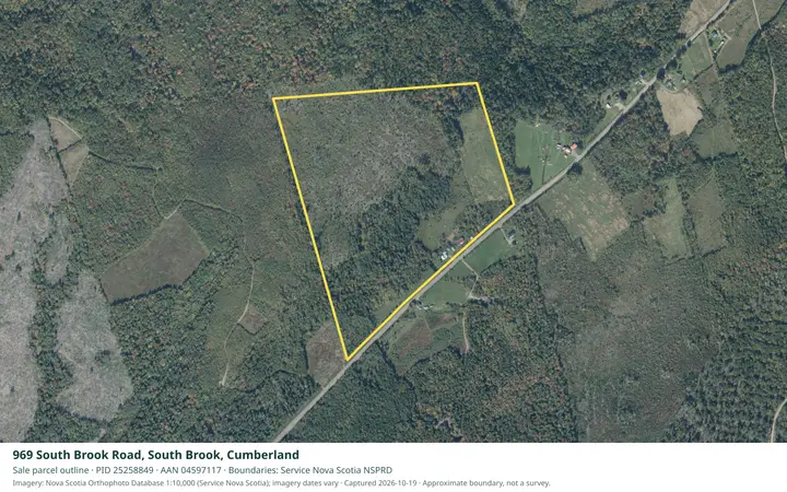 Aerial view for Residential property in Cumberland, Cumberland