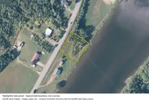 Aerial view for Land in Tobique Valley, Tobique Valley
