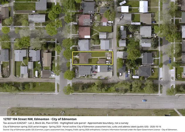 Aerial view for Residential property in City of Edmonton, City of Edmonton