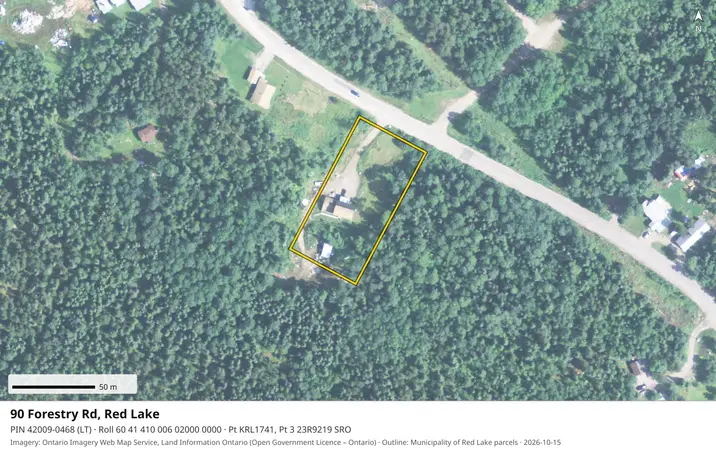 Aerial view for Residential property in Red Lake, Red Lake