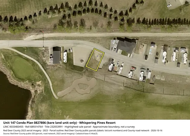 Aerial view for Property in Red Deer County, Red Deer County