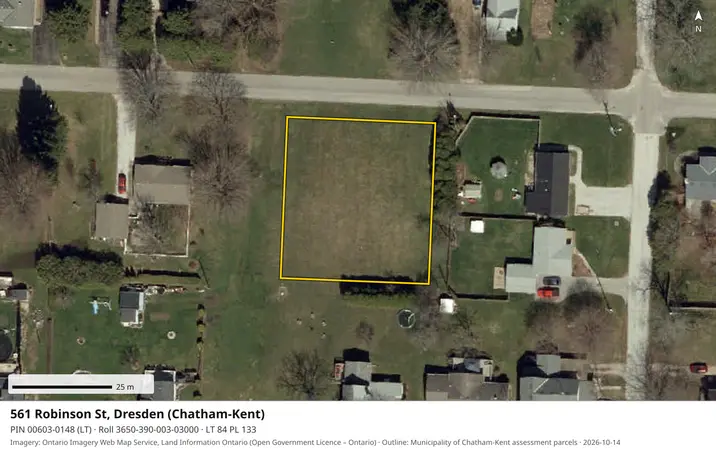 Aerial view for Residential property in Chatham-Kent, Chatham-Kent