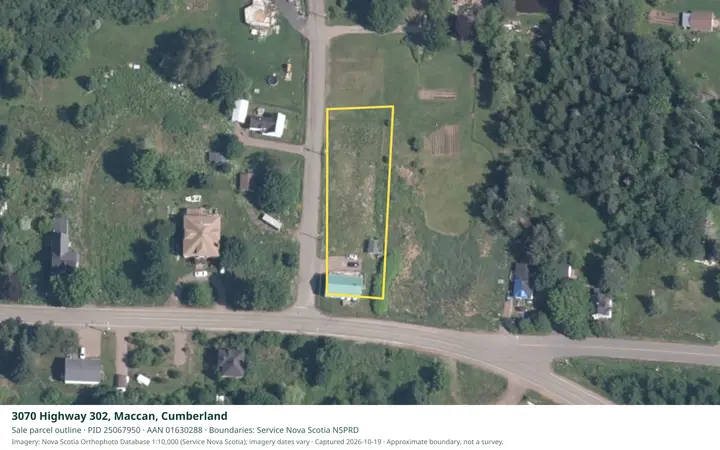 Aerial view for Residential property in Cumberland, Cumberland