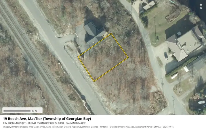 Aerial view for Property in Georgian Bay, Georgian Bay