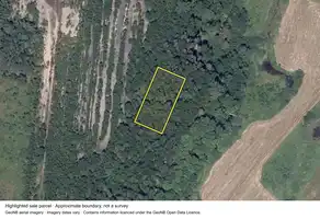 Aerial view for Land in Miramichi River Valley, Miramichi River Valley